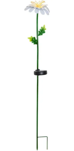 DAISY Solcellsdekoration Prästkrage 77cm