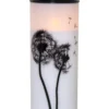 DANDELION LED-Gravljus 21cm Vit