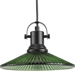 DEBBIE Fönsterlampa 21cm Svart/Grön