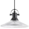 DEBBIE Fönsterlampa 21cm Svart/Klar