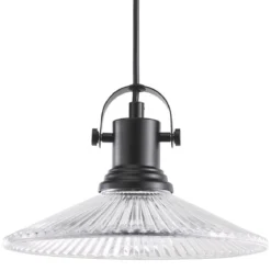 DEBBIE Fönsterlampa 21cm Svart/Klar