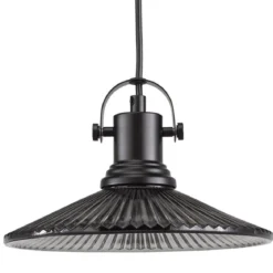 DEBBIE Fönsterlampa 21cm Svart/Rökfärgad