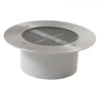 DECKLIGHT Solcells-Spotlight 4,7cm Rostfritt Stål