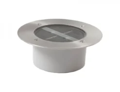 DECKLIGHT Solcells-Spotlight 4,7cm Rostfritt Stål