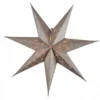 Decorus Pappersstjärna 63 cm Guld