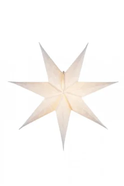 Decorus Pappersstjärna 63 cm Vit