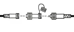 DEKORA Adapter/Övergång Ny Hona