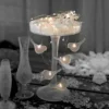 DEW DROP Batterislinga 46LED 1m Silver