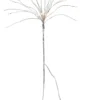 DEW DROP Bukettslinga 42cm Silver