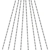 DEW DROP Julgransslinga 2m 160LED Flerfärgad/Grön IP44