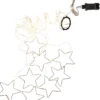 DEW DROP Julgransslinga 2m 384LED Varmvit/Transparent