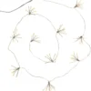 DEW DROP Ljusslinga Batteri 1,4m 120LED Varmvit/Silver