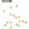 DEW DROP Ljusslinga 140cm Transparent