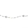 DEW DROP Ljusslinga 190cm Transparent