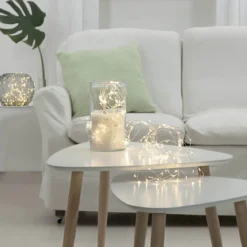 DEW DROP Ljusslinga 2m 200LED Dagljus