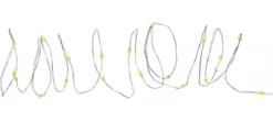 DEW DROP Ljusslinga 10m 100LED RGB/Silver