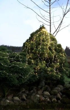 DEW DROP Ljusslinga Utomhus 20m IP44 Silver
