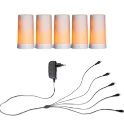 DINER 5-Pack Start+Adapter 13cm Vit