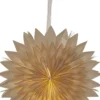 DIS Pappersstjärna 50cm Beige