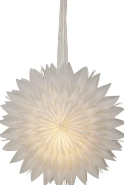 DIS Pappersstjärna 50cm Vit