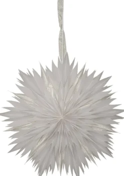 DIS Pappersstjärna 60cm Vit