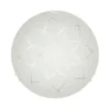 DIVA LED Plafond 35cm Frostad/Mönster