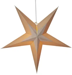 DIVA Stjärna 60cm Beige