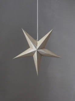 DIVA Stjärna 60cm Beige