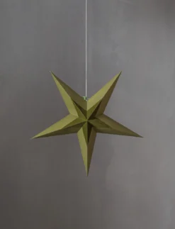 DIVA Stjärna 60cm Grön