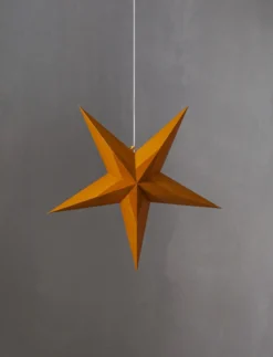 DIVA Stjärna 60cm Orange