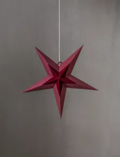DIVA Stjärna 60cm Röd