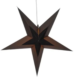 DIVA Stjärna 60cm Svart