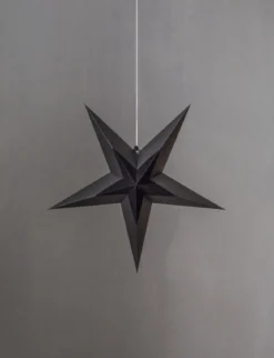DIVA Stjärna 60cm Svart