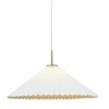 DORA Taklampa 60cm Vit