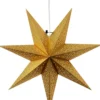 DOT Pappersstjärna 54cm Guld
