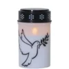 DOVE LED-Gravljus 12,5cm Vit