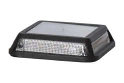 DRIVEWAY Solcells-spotlight 3cm Svart IP44