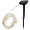DROP DROP Solcells-ljusslinga 19,9m Silver IP44