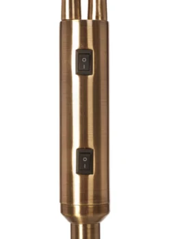DUETT Golvlampa 140cm Antik/Vit