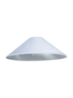 DYNASTY Lampskärm 35/10cm Vit