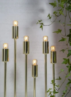 E14 Amber Päronlampa 0.5W 2000k 30lm LED-Lampa
