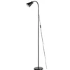 EBBA Golvlampa 140cm Svart