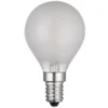 E14 CLASSIC Klot Matt 0,8W 2700K 80lm LED-Lampa
