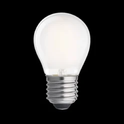 E27 CLASSIC Klot Matt 0,8W 2700K 80lm LED-Lampa