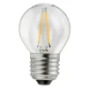 E27 Classic Klot 2W 2700K 200lm Klar LED Lampa