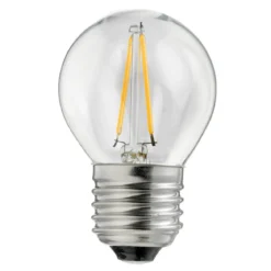E27 Classic Klot 2W 2700K 200lm Klar LED Lampa