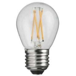 E27 Classic Klot 4W 2700K 400lm Klar LED-lampa