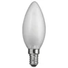 E14 CLASSIC Kronljus Matt 0,8W 2700K 80lm LED-Lampa