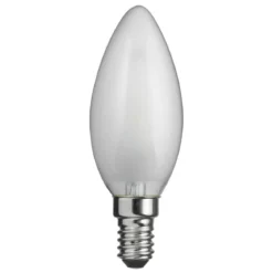 E14 CLASSIC Kronljus Matt 2W 2700K 200lm LED-Lampa