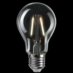 E27 CLASSIC Normal Klar 0,8W 2700K 80lm LED-Lampa